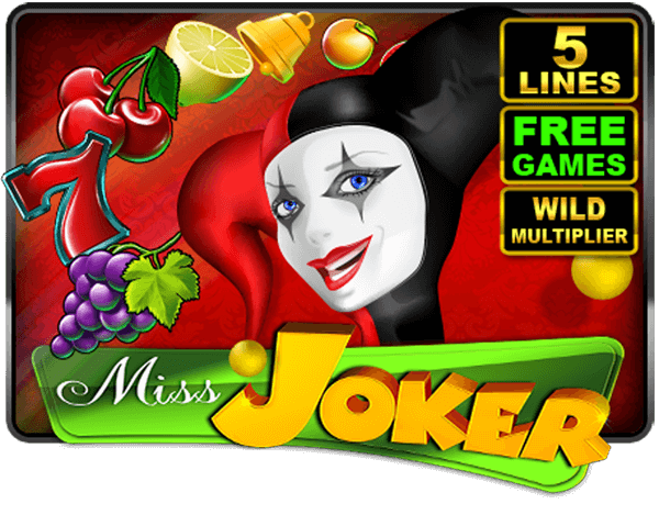 Miss Joker automat — zrzut ekranu gry
